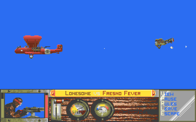 Ancient Art of War in the Skies