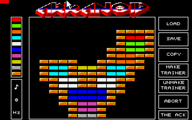 Arkanoid Construction Kit