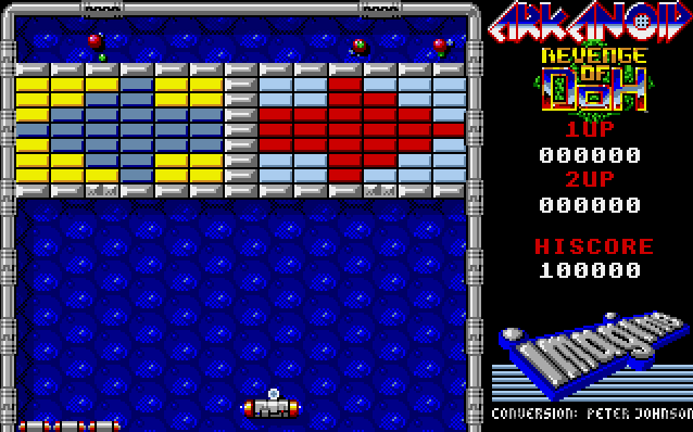 Arkanoid II - Revenge of Doh