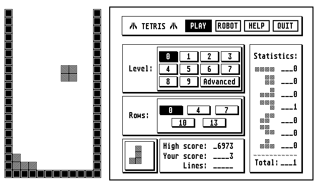 Atari Tetris