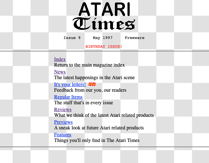 Atari Times 09