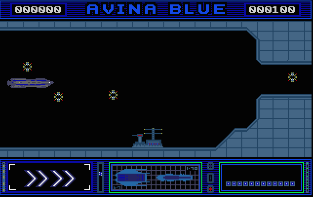 Avina Blue