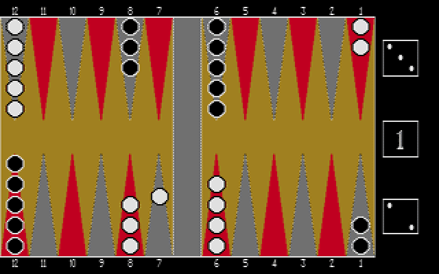 Backgammon Royale