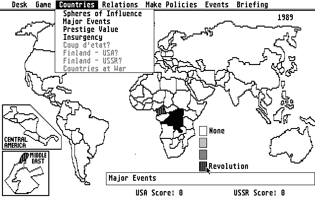 Balance of Power - The 1990 Edition