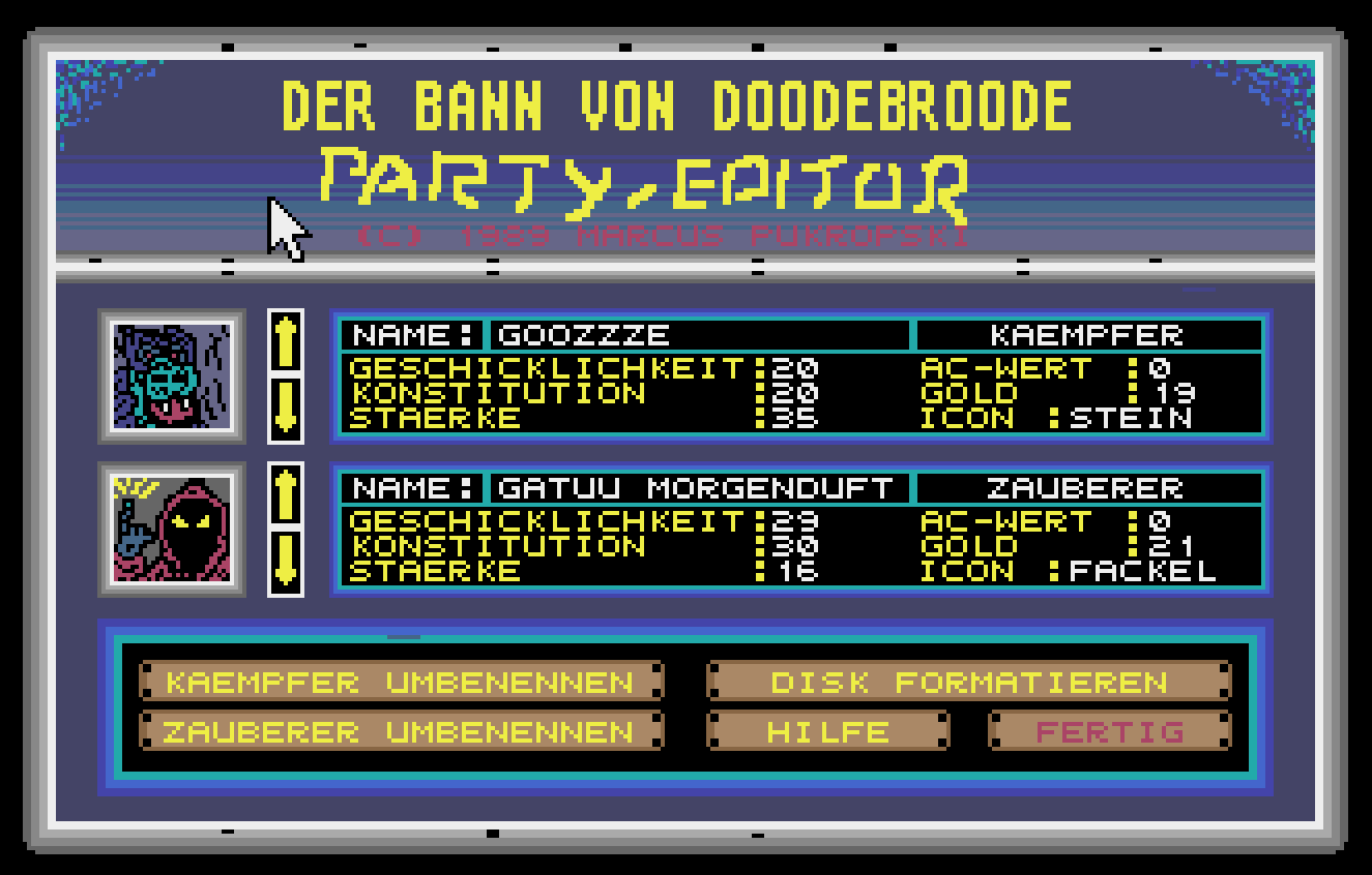 Bann von Doodebroode I