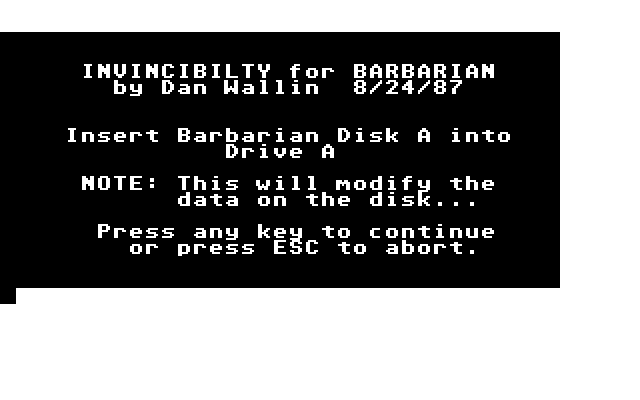 Barbarian Lives