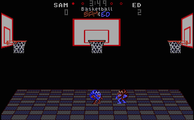 Basketball Sam & Ed
