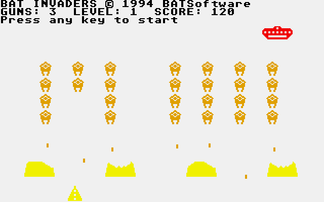 Bat Invaders