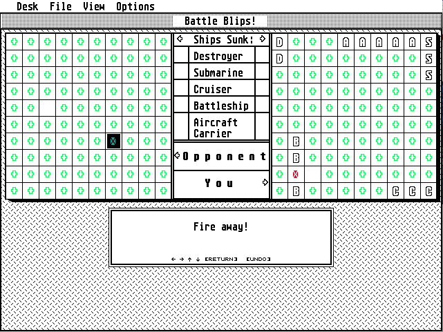 Battle Blips
