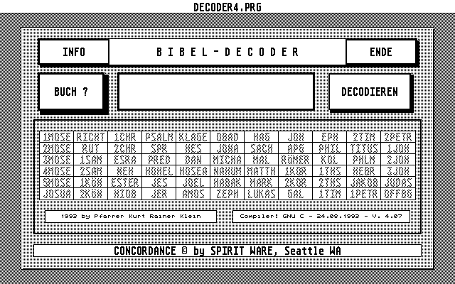 Bibel-Decoder