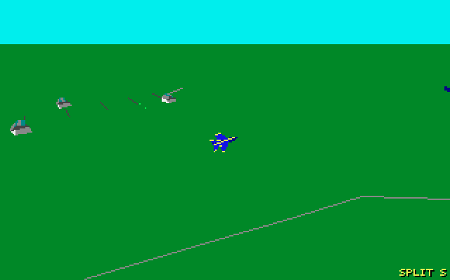 Blue Angels - Formation Flight Simulation