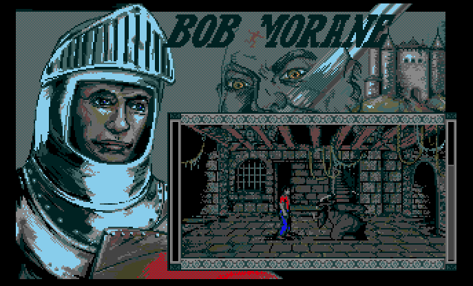 Bob Morane - Chevalerie