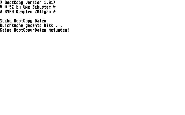 BootCopy