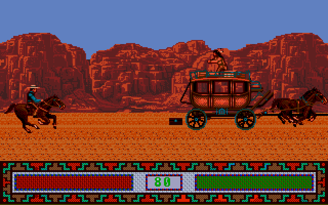 Buffalo Bill's Wild West Rodeo Games