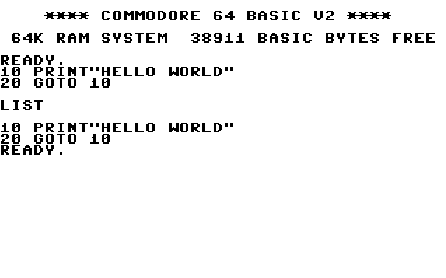 C64 Emulator
