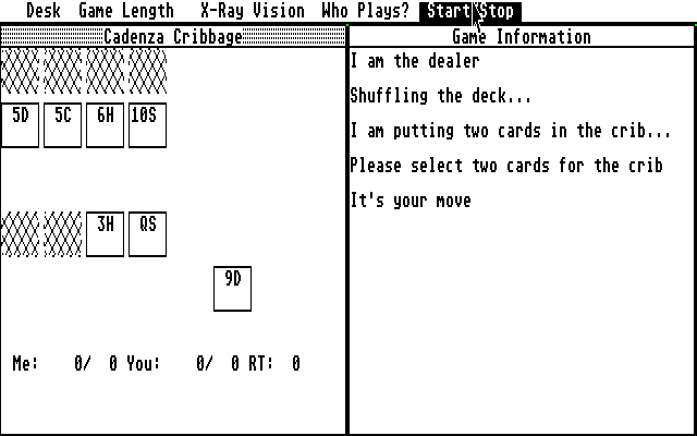 Cadenza Cribbage