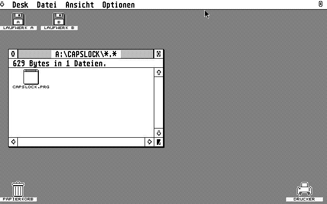 Capslock