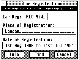 Car Registration