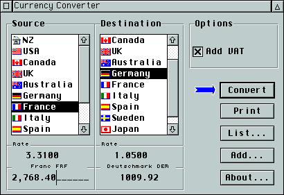 Currency Converter
