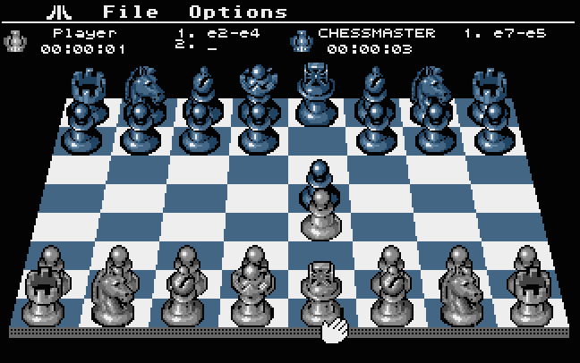 Chessmaster 2000, The - Atari ST game