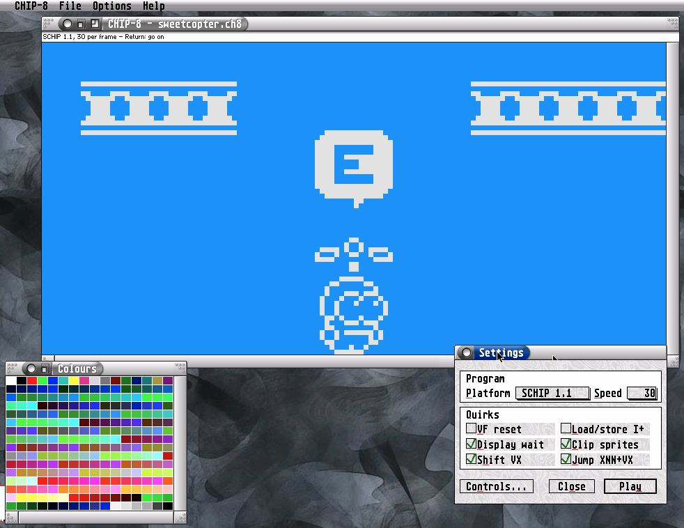 CHIP-8-Emulator