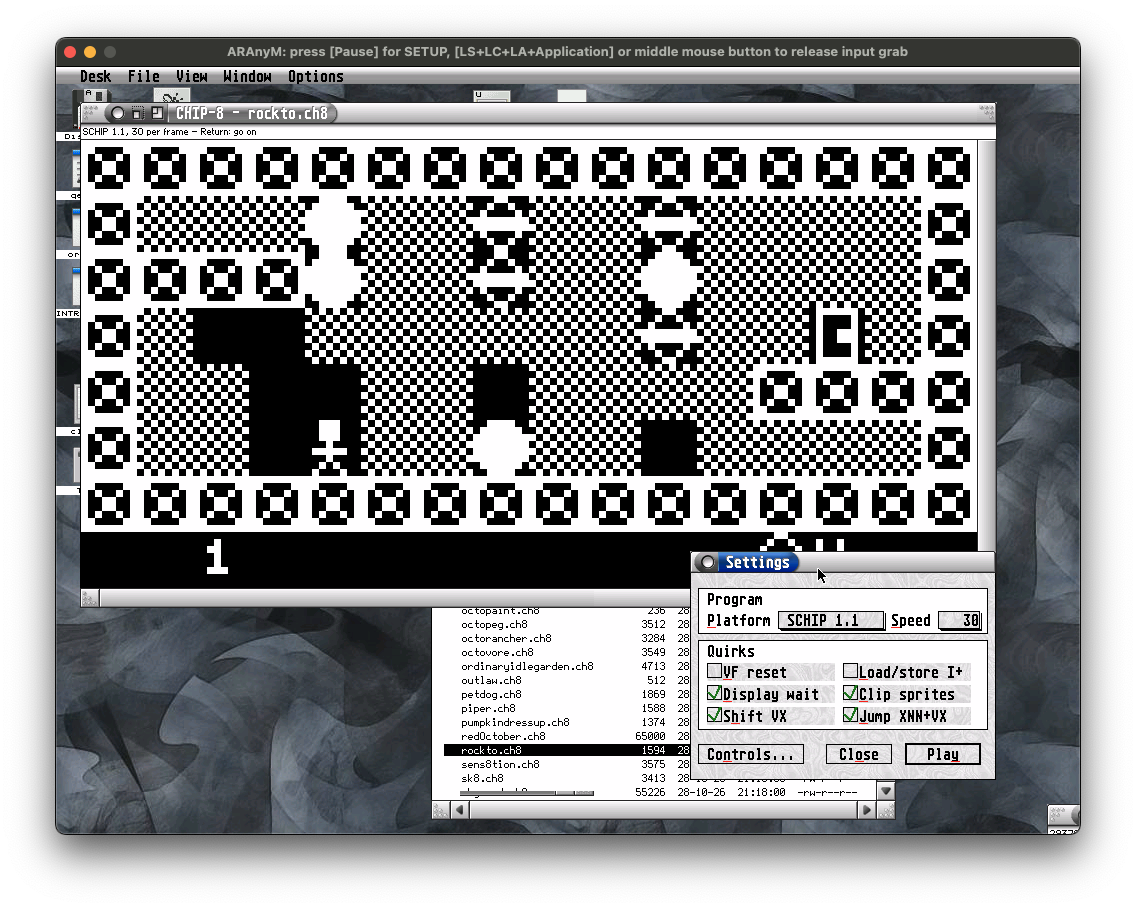 CHIP-8-Emulator