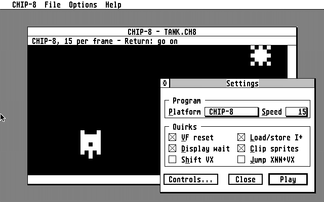 CHIP-8-Emulator