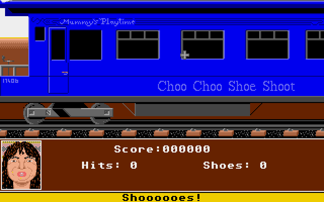 Choo Choo Shoe Shoot