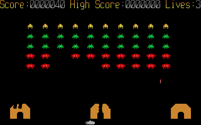 Classic Invaders
