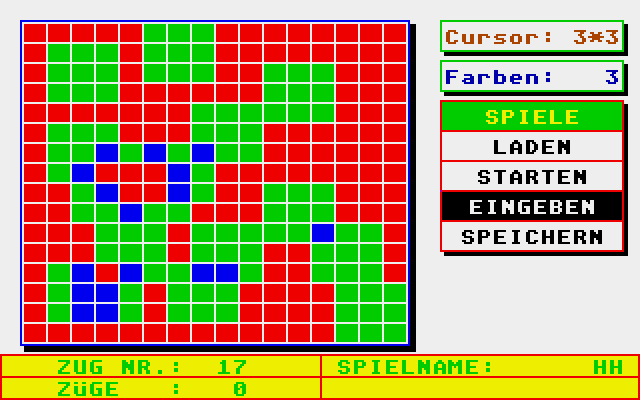 Color-Puzzle Construction Set