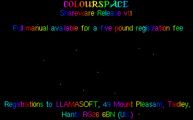 Colourspace