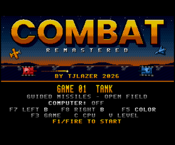 Combat Remastered ST