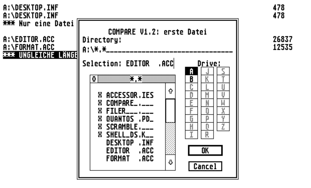 Compare (von Stetten)