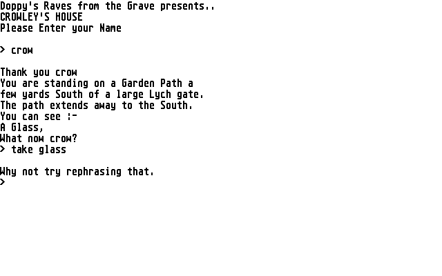 Crowley's House