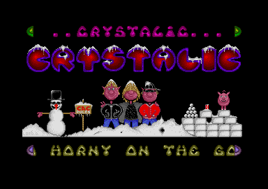 Crystalic Goes Christmas