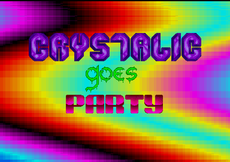 Crystalic Goes Party