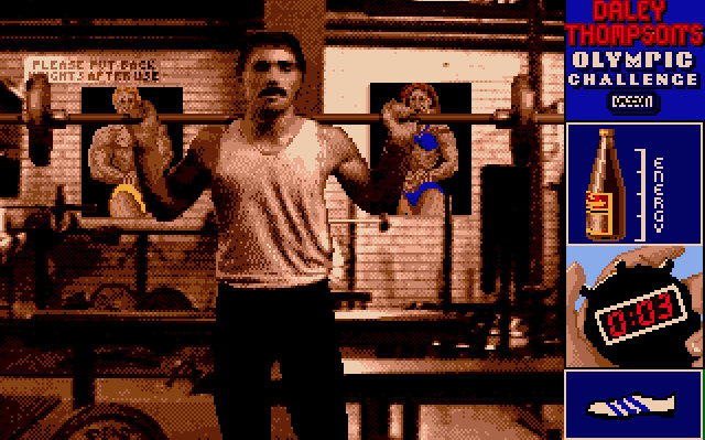 Daley Thompson's Olympic Challenge