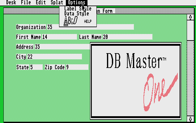 DB Master One