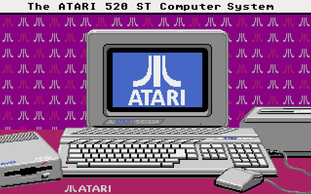 U.S. Atari Dealer Demo
