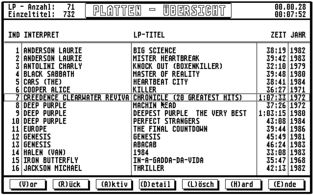Disc-Single-Longplay