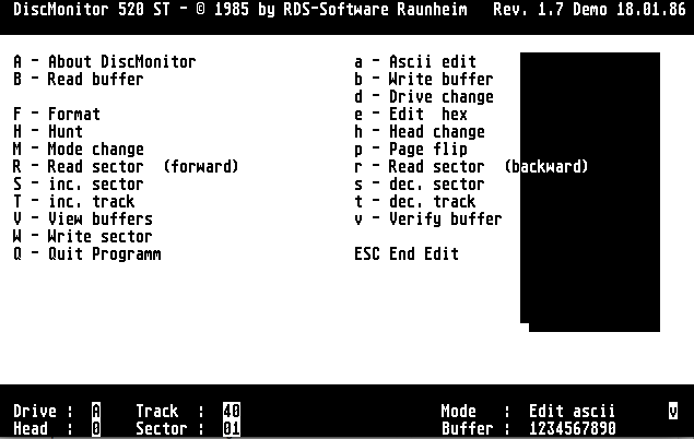 DiscMonitor 520 ST