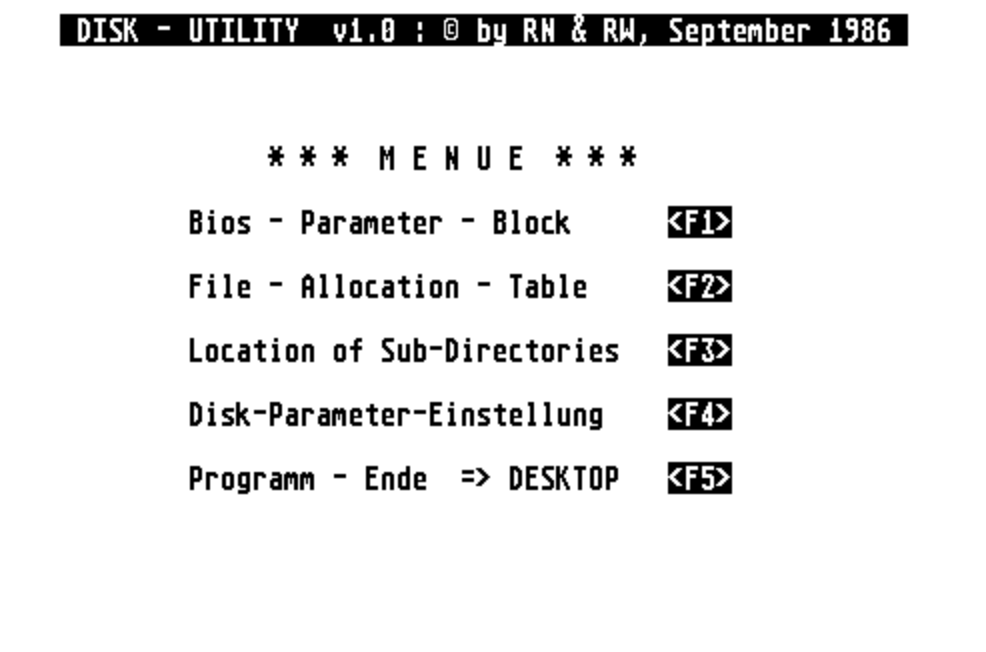 Disk-Utility