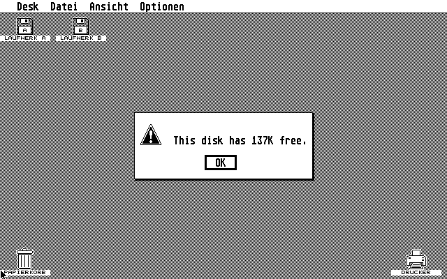 Diskfree
