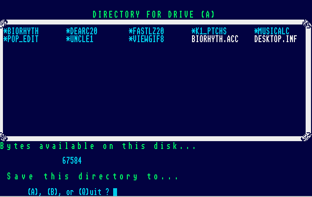Uncle Carl's Disk Librarian