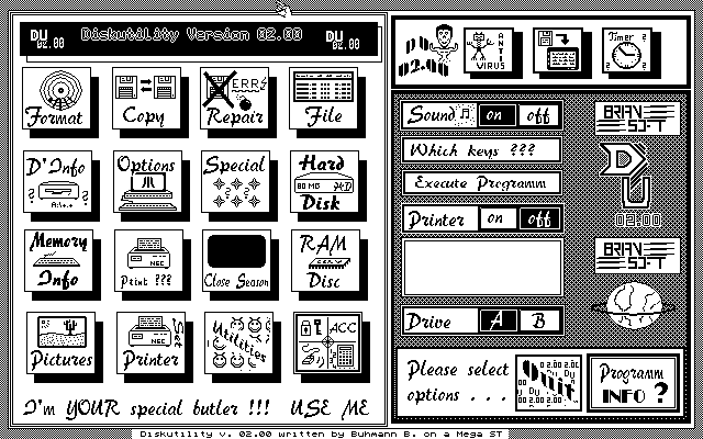 Diskutility