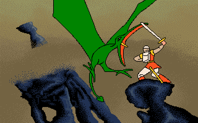 Dragon's Lair II - Time Warp