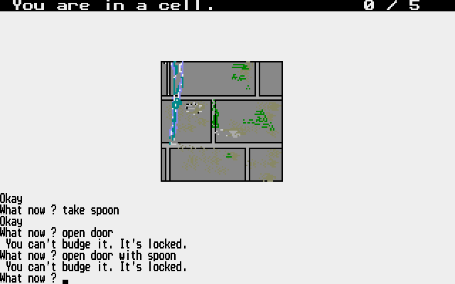 Escape! - A STAC mini adventure