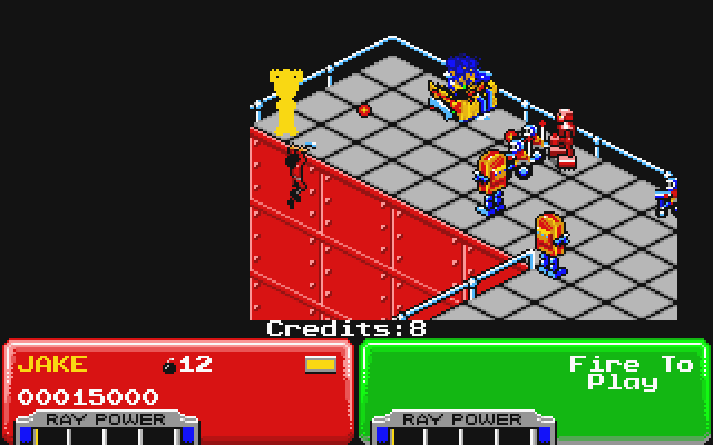 Escape from the Planet of the Robot Monsters