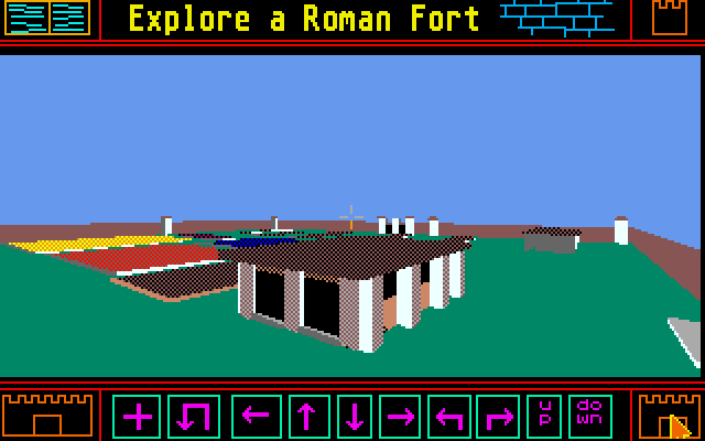 Explore a Roman Fort