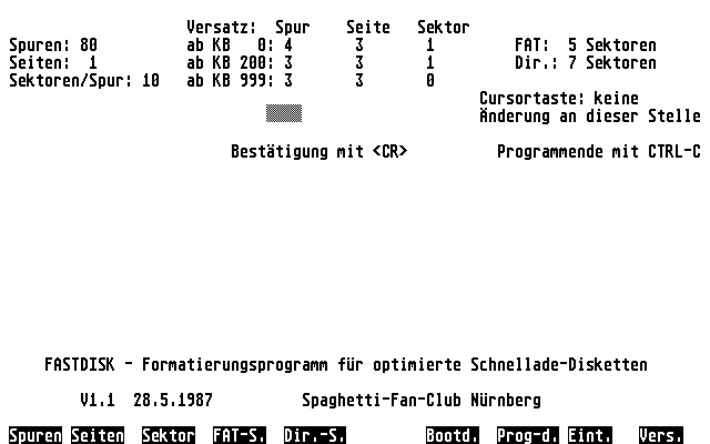 Fastformat